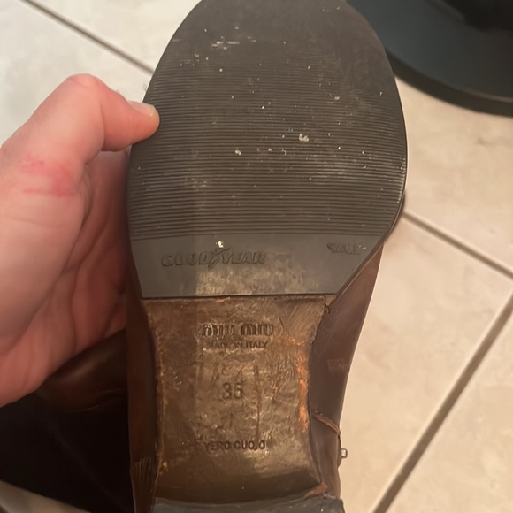 MIU MIU boots - Picture 4 of 6